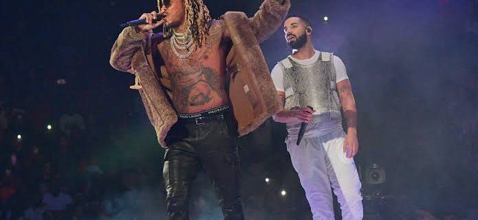 Future's "Wait For U" Ft Drake And Tems, Debuts At No.1 On The Billboard Hot 100 Chart