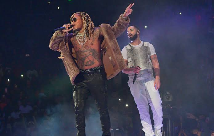 Future’s “Wait For U” Ft Drake And Tems, Debuts At No.1 On The Billboard Hot 100 Chart