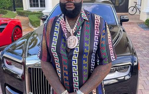 Rick Ross Hosts A Car Show At His Home This Weekend