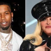 Tory Lanez And Madonna Get Up Close And Personal At the Gervonta Davis Fight
