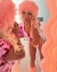 Doja Cat Changes Her Hair Color To Blonde And Pink In A New Thirst Trap