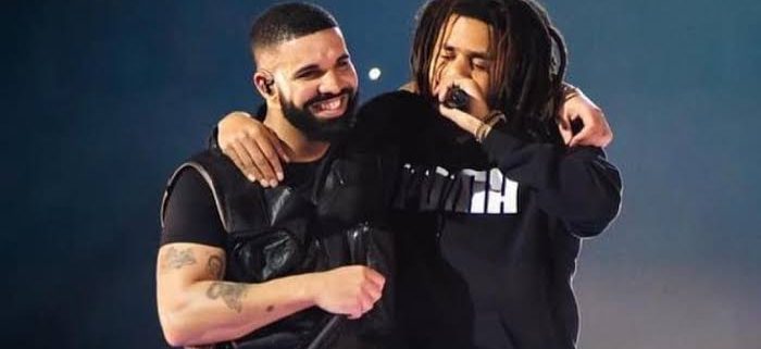 Drake Cheers On J. Cole At The Shooting Stars' CEBL Game
