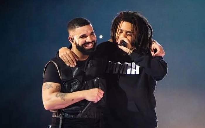 Drake Cheers On J. Cole At The Shooting Stars' CEBL Game