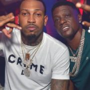 Boosie Badazz Pays A Heartfelt Tribute At Trouble's Funeral