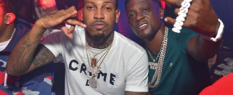 Boosie Badazz Pays A Heartfelt Tribute At Trouble's Funeral