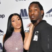 Cardi B Treats Offset To A Huge Breakfast In Bed For Father's Day