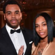 Kevin Gates And Dreka Gates Seen Together With Their Children