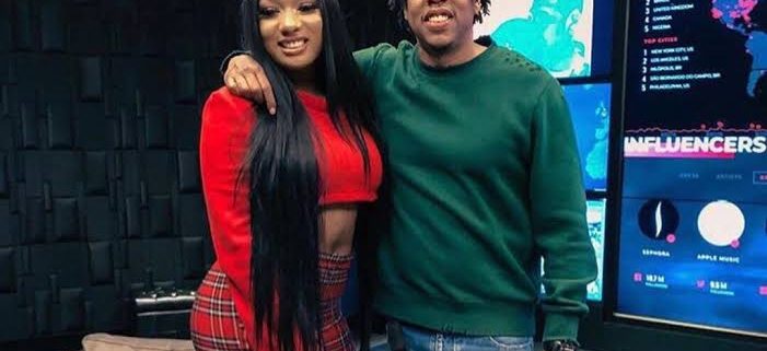Megan Thee Stallion Get Signed To JAY-Roc Z's Nation Label With The Help Of Flamin' Hot Cheetos