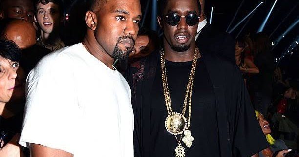 Kanye West Honors Diddy With A Lifetime Achievement Award At The BET Awards