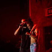 Drake And Lil Baby Perform At Michael Rubin's 4th of July Party