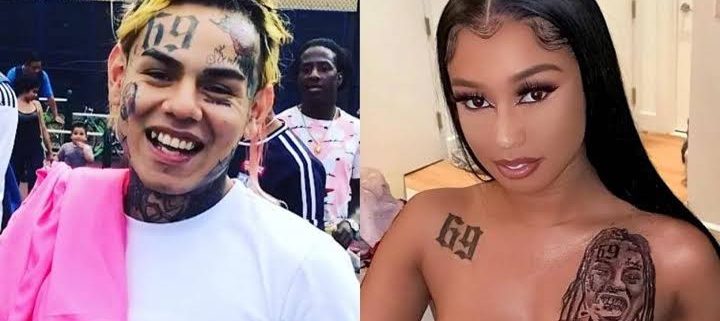 6ix9ine's GF, Jade Talks About Her Arrest For Domestic Violence And How Her Sister Helped Bail Her Out
