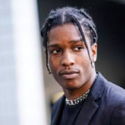 A$AP Rocky Demonstrates His "Fashion Killa" Skills While Rocking A Leather Kilt