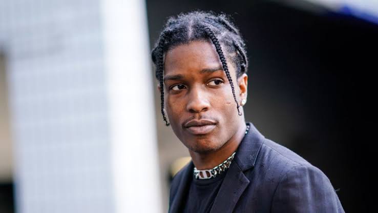 A$AP Rocky Demonstrates His “Fashion Killa” Skills While Rocking A Leather Kilt