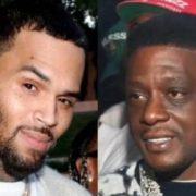 Chris Brown Refers To Boosie Badazz As A "GOAT"