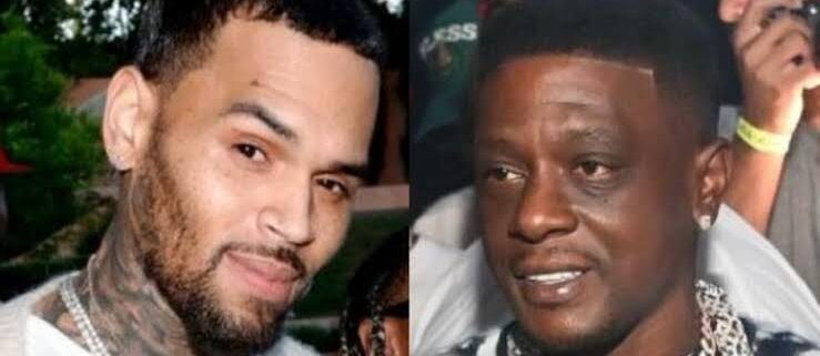 Chris Brown Refers To Boosie Badazz As A "GOAT"