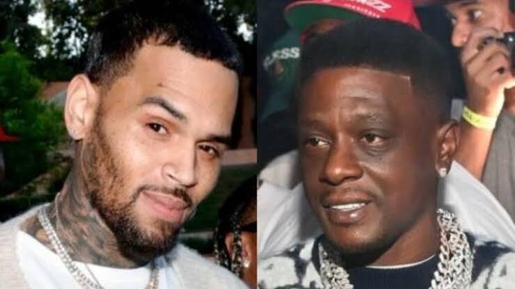 Chris Brown Refers To Boosie Badazz As A “GOAT”