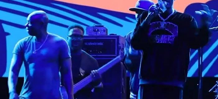 Snoop Dogg And Dave Chappelle Collaborate And Perform At The Blue Note Jazz Festival