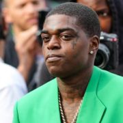 Kodak Black Displays Ankle Monitor and Performs Fit Check