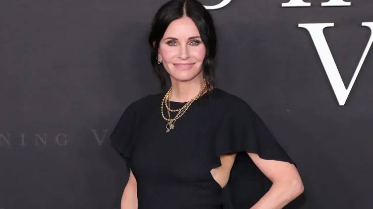 Courtney Cox Responds After Kanye West Says "Friends" Isn't Funny