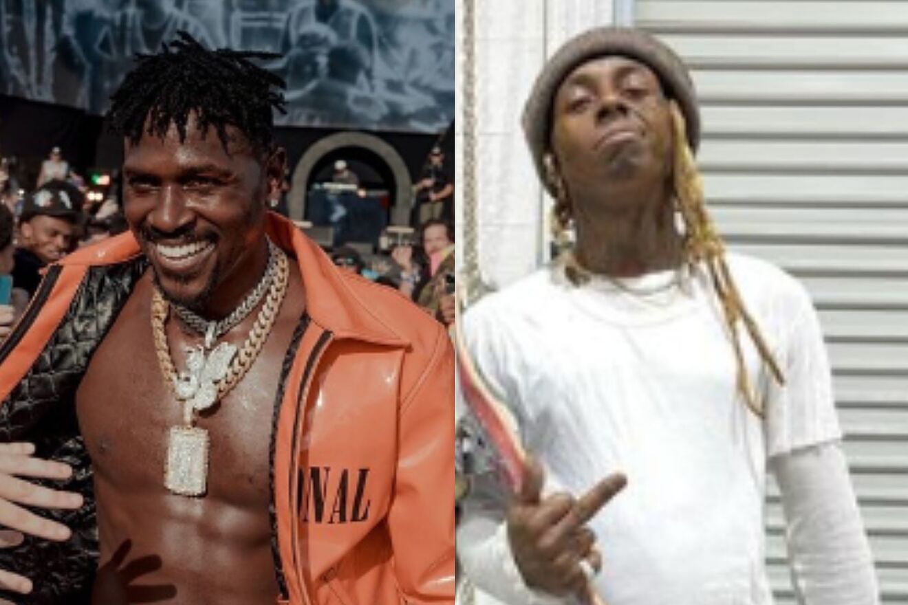 Antonio Brown Is Charged With Theft In Lil Wayne’s Name