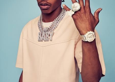 Lil Baby Goes Back To His Old Neighborhood In Atlanta To Record A Music Video