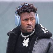 Antonio Brown Says, Flexing A Six-Figure Music Check, "I Get Paid To Rap."