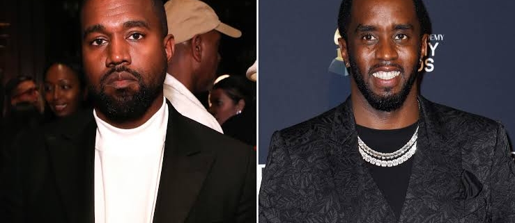 Kanye West Criticizes Diddy For His Comments On "White Lives Matter" Shirt