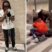 Armed Man In Crowd In New Video Of Takeoff's Death, Police Claims He Is A Person Of Interest In A Fatal Shooting
