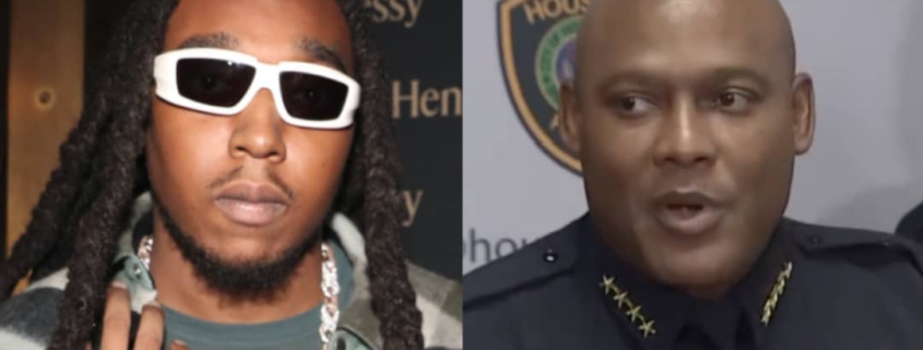 Takeoff: Houston Police Chief Defends Hip Hop After Migos Rapper's Death