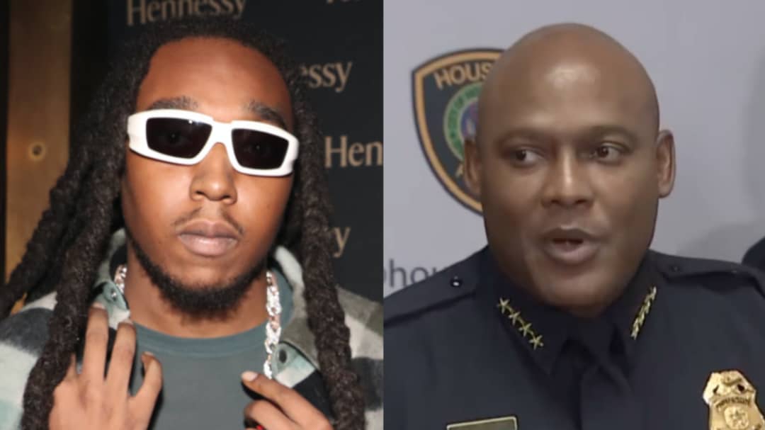 Takeoff: Houston Police Chief Defends Hip Hop After Migos Rapper’s Death