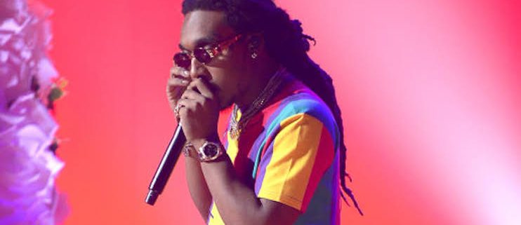 Takeoff's Friends & Family Hold Atlanta Candle Lighting Ceremony In His Honor