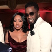 Diddy Receives A Pure Diamond Chain For His 53rd Birthday From Yung Miami