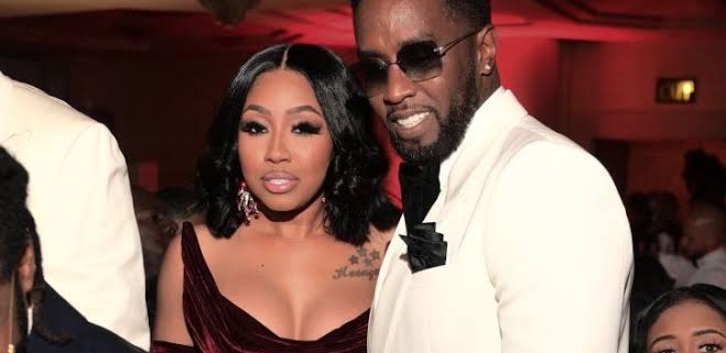 Diddy Receives A Pure Diamond Chain For His 53rd Birthday From Yung Miami