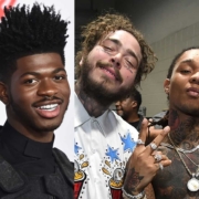 Lil Nas X Ranks Jointly For Highest Certified Songs In The US History With Post Malone and Swae Lee