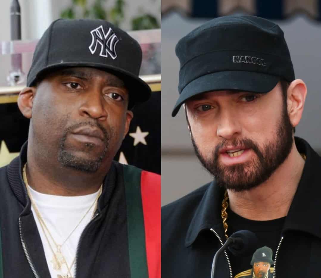 Eminem is Praised by Tony Yayo For Helping Him in His Career