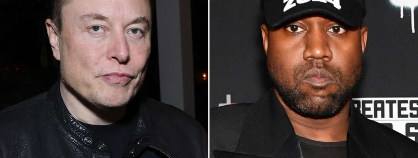 Kanye West Claims Elon Musk May Be "Half-Chinese" And He Refers To Him As A "Genetic Hybrid"
