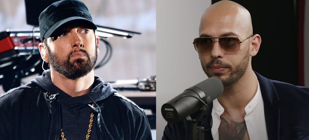 Andrew Tate Describes Eminem As A Cry Baby, And He Claims He Doesn’t Like Him