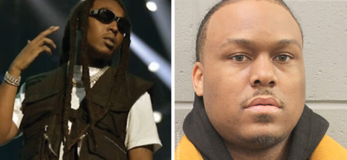 The Alleged Murderer of Takeoff is Freed on a $1 Million Bond