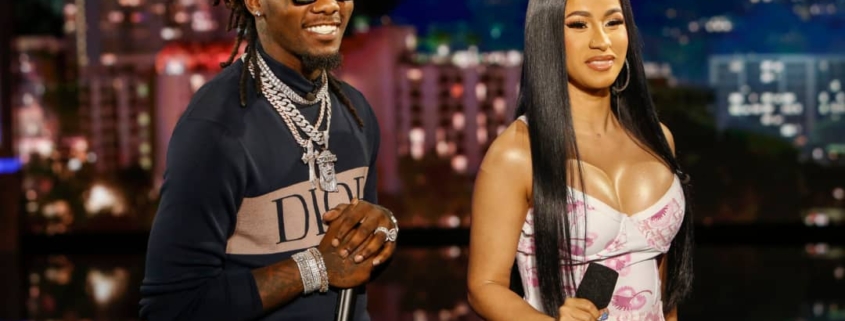 Offset Calls Cardi B Out For Using Her Phone on a Date