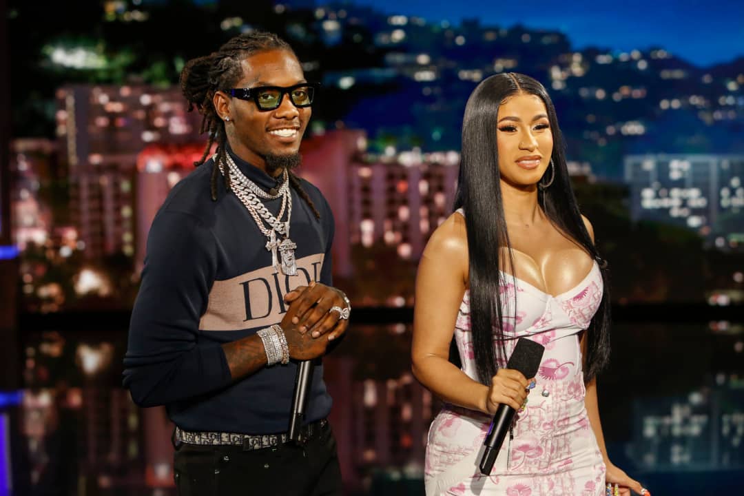 Offset Calls Cardi B Out For Using Her Phone on a Date