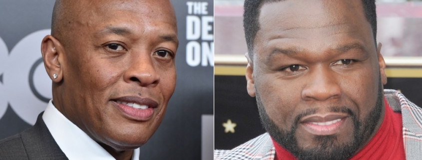 Dr. Dre and 50 Cent Reunite for 50 Cent's New Album