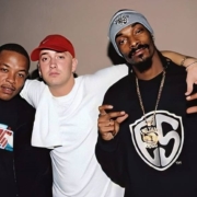 On the Set of "BMF" 50 Cent Contrasts the Styling of Snoop Dogg and Eminem