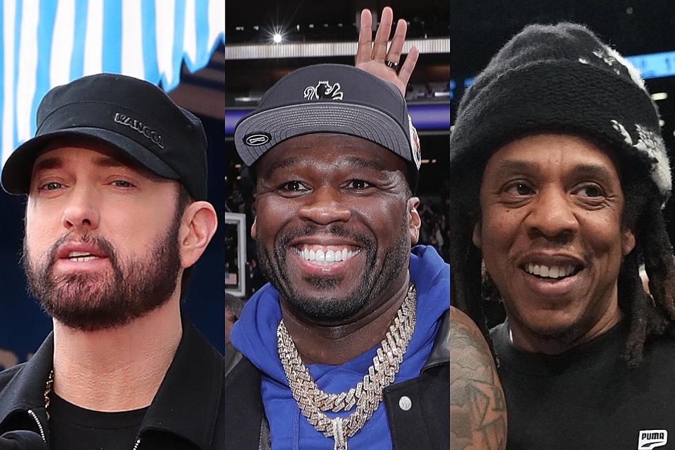 50 Cent Says Eminem’s Impact on Rap Exceeds Jay-Z’s, Disagrees With Jamal Crawford