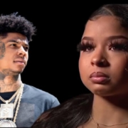 Chrisean Rock fights in Traffic though Allegedly Pregnant with Blueface's Child