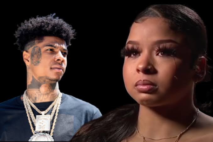 Chrisean Rock fights in Traffic though Allegedly Pregnant with Blueface’s Child