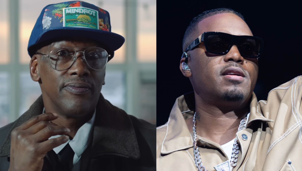 Keith Murray Remembers Nas Wrestling Jewelry Theives