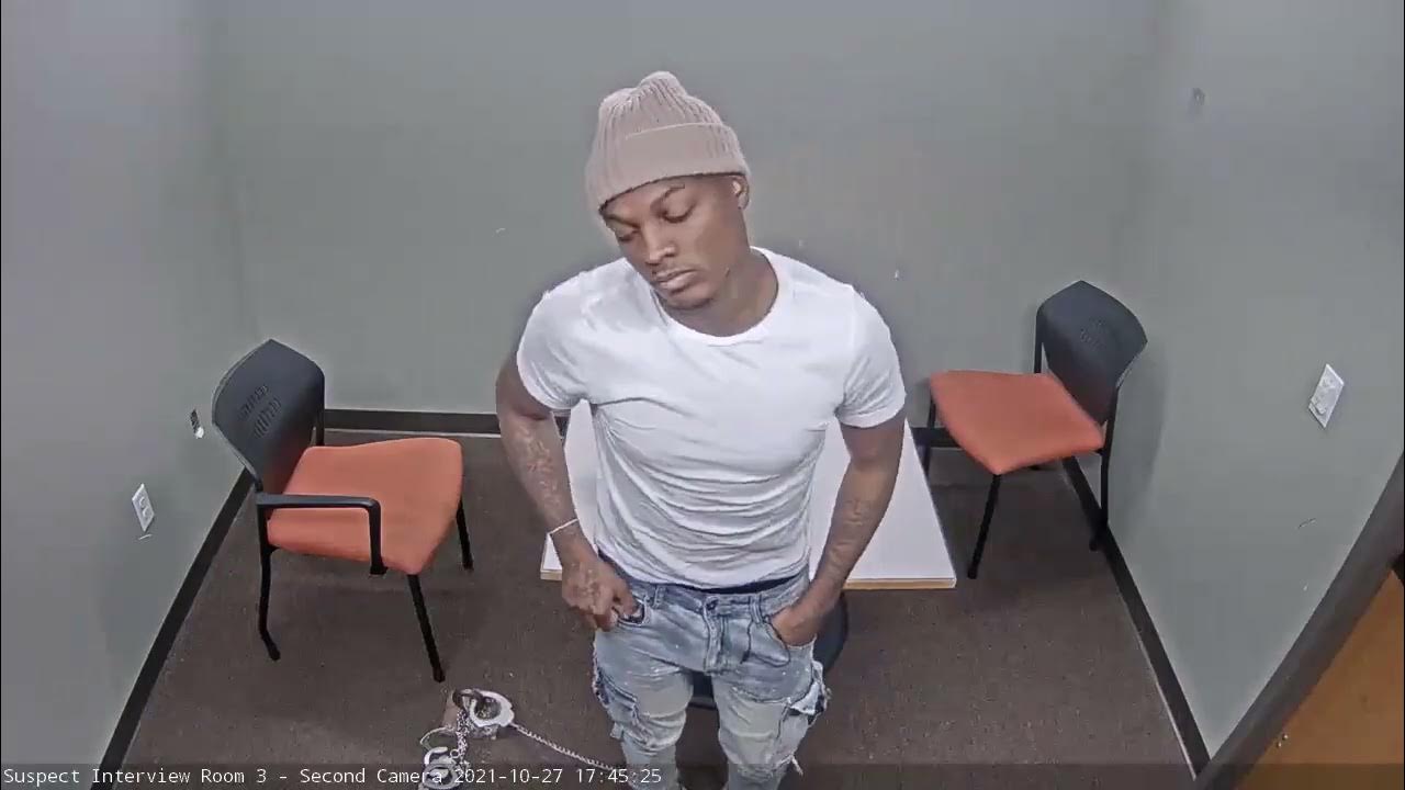 Footage Leaks of YSL Woody in the Interrogative Room Go Viral