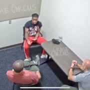 Footage of Jacksonville's Y&R AMP Shows Him Walking into an Interrogation Room and Convincing His Friend to Snitch