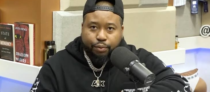 DJ Akademiks Details Why Twitch Suspended Him for Two Weeks