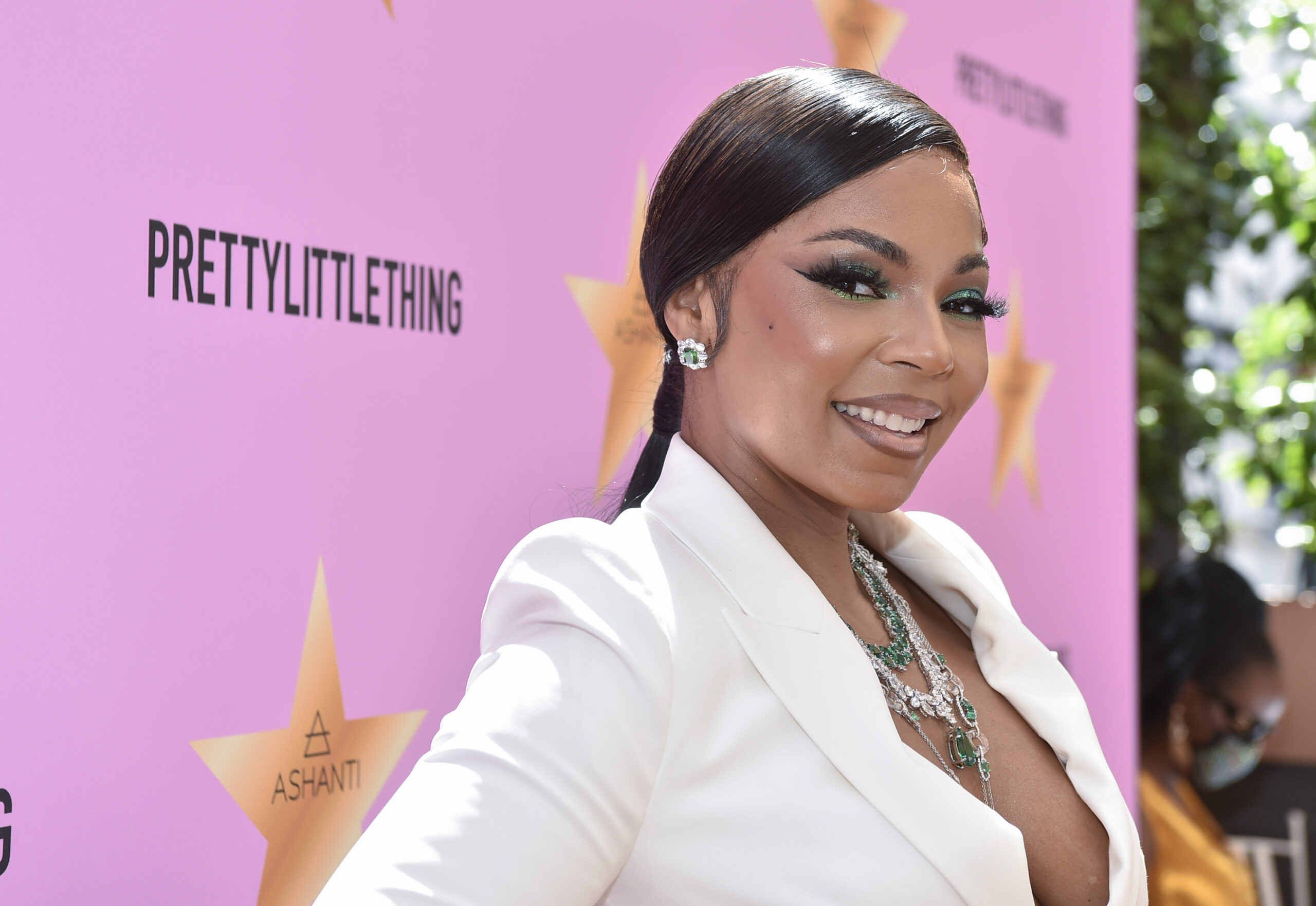 Ashanti and Her Mom Tear Up the Bowling Alley with Twerk Moves!